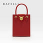 BAFELLI 2026 NEW WOMEN'S HANDBAG CAT LUXURY BRAND DESIGNER ORIGINAL STYLE TRENDING SHOULDER CASUAL BAGS MINI TOTE CROSSBODY
