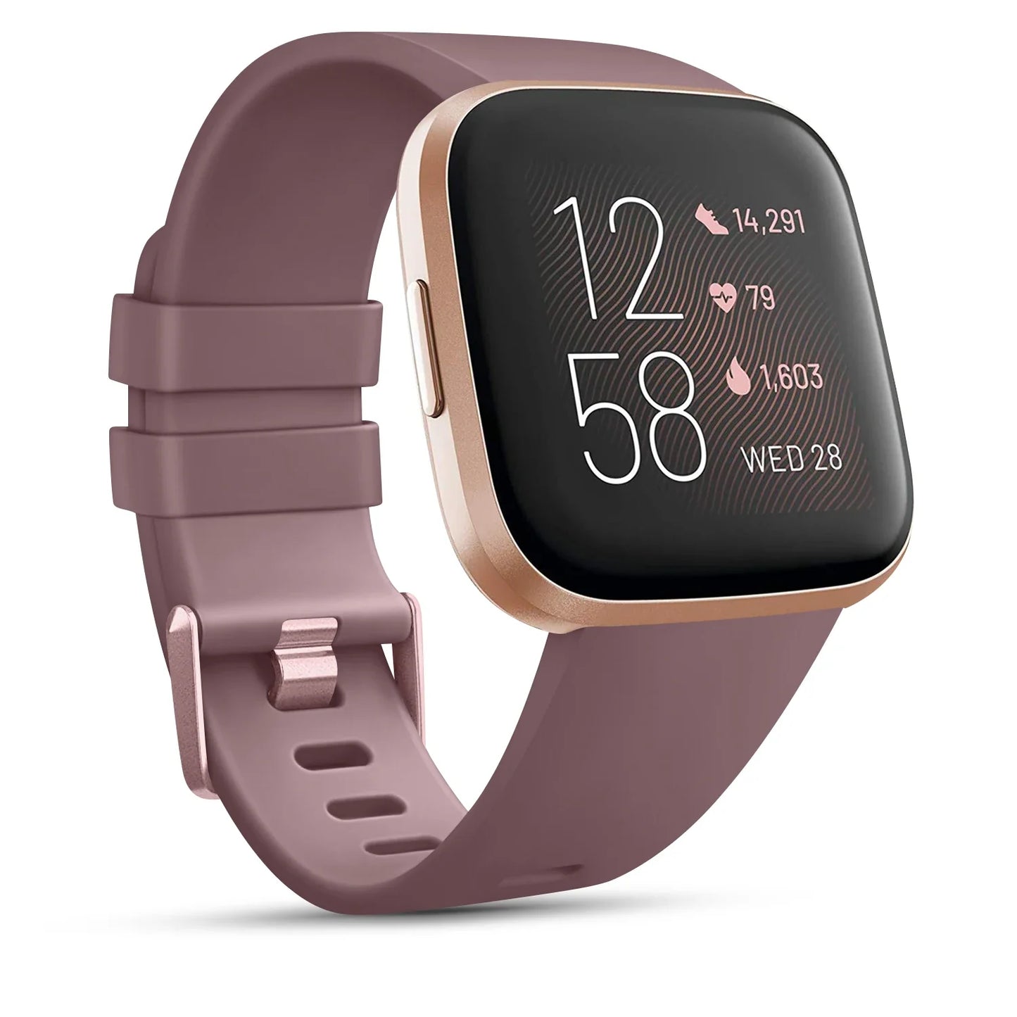 Soft Silicone Sport Band for the Fitbit Versa SE (available in 26 colours) Habicare