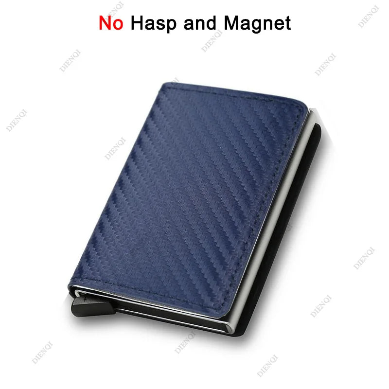 Compact Men's Wallets With RFID Protection