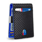 DIENQI Rfid Credit Card Holder Wallets Men Money Bag Purse Slim Thin Wallet for Men Small Short Purse Male Black Vallet Billfold