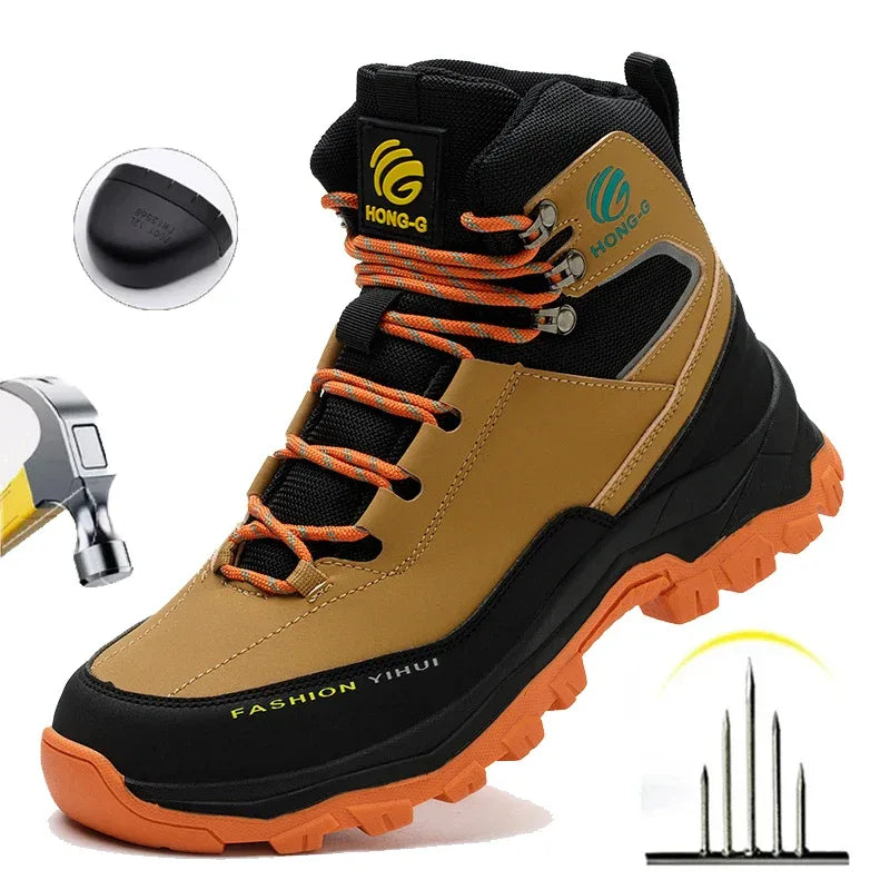 Unisex Indestructible Work Boots - ShopHub
