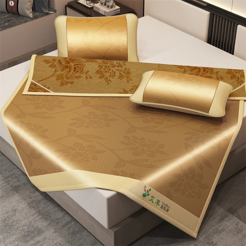 Stay Cool This Summer with Our Premium Cooling Rattan Bed Mat