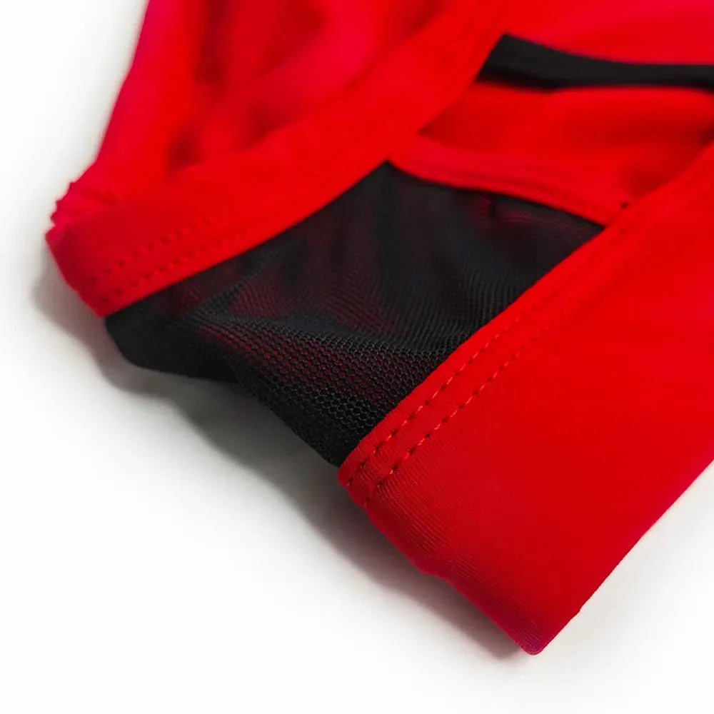 UXH Men's Zipper Swim Briefs - ShopHub