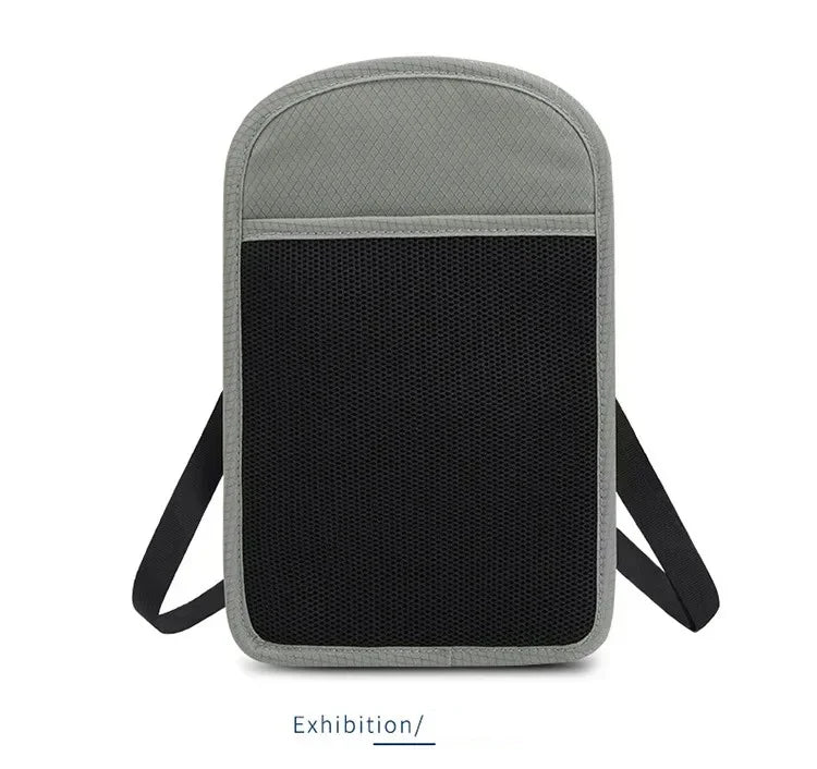 RFID Passport Holder Travel Anti-Theft Neck Pouch