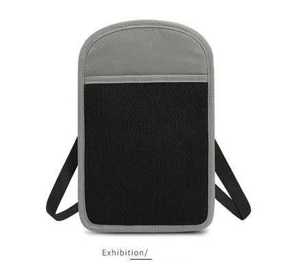 RFID Passport Holder Travel Anti-Theft Neck Pouch
