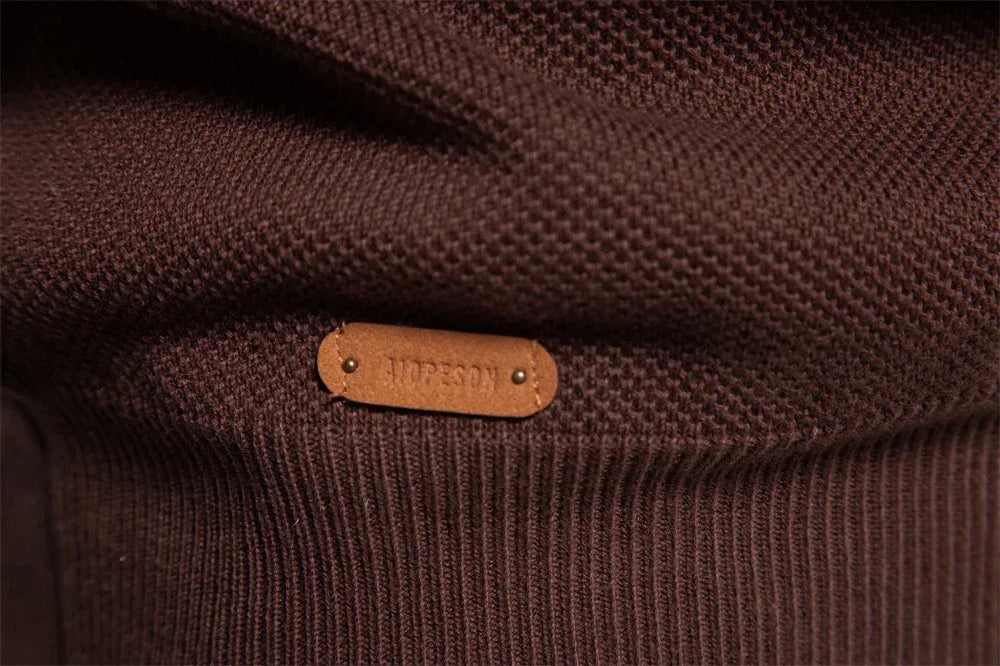 AIOPESON Striped Polo Sweaters - ShopHub