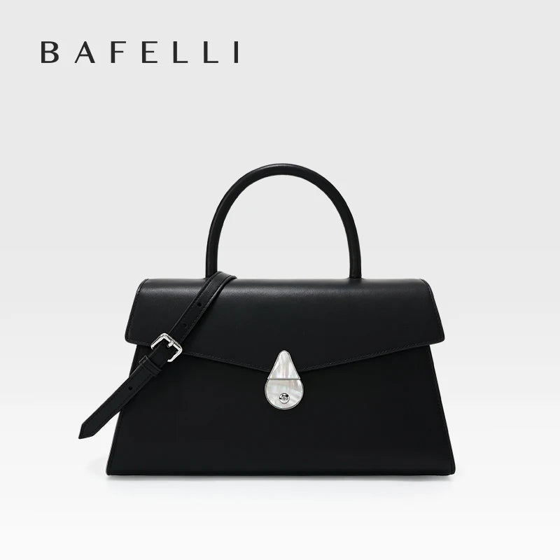 BAFELLI Genuine Leather Lady Doctor Bag
