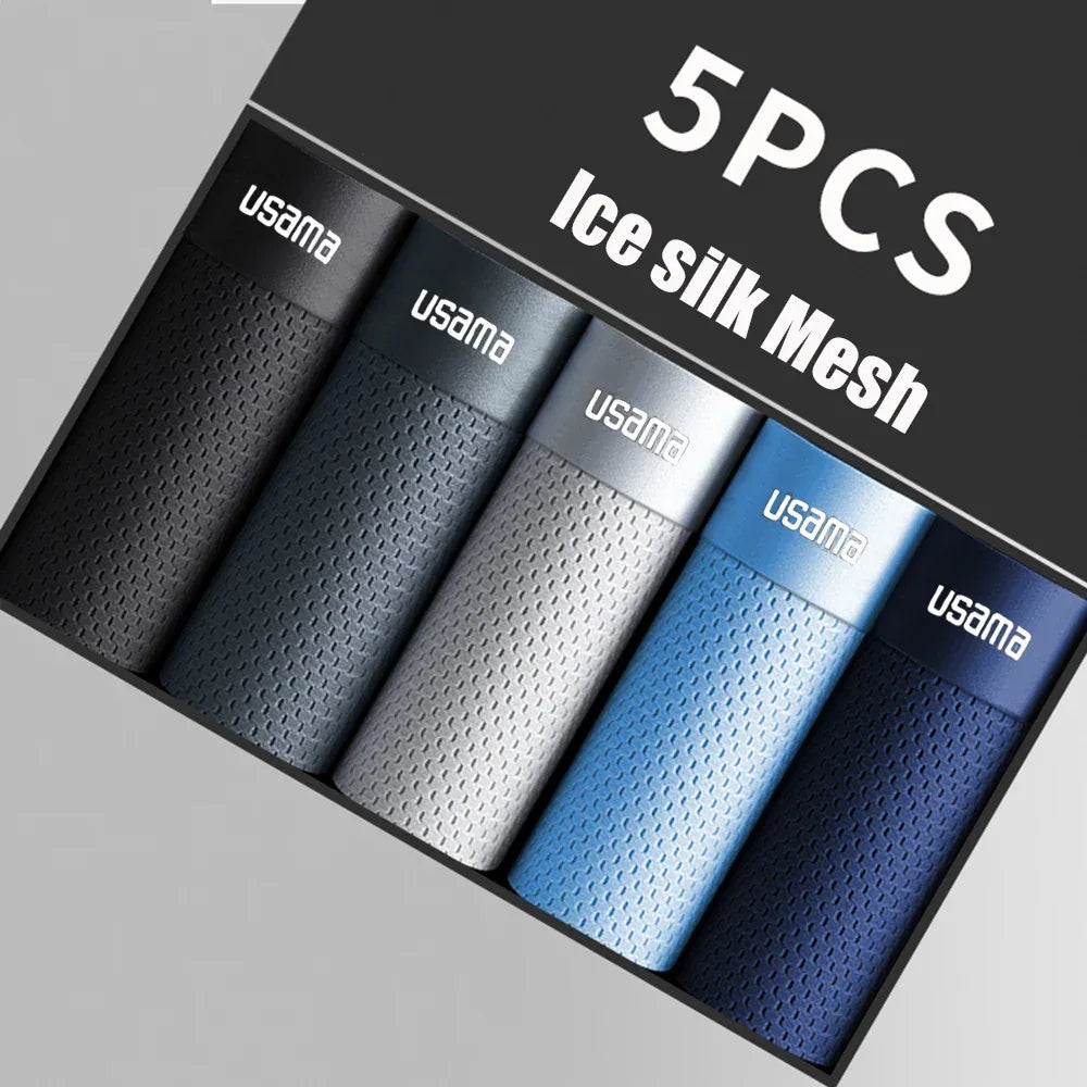 Men's 5 Pack Boxer Shorts - ShopHub