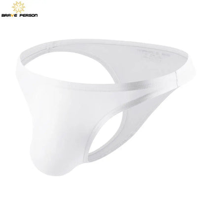 BRAVE PERSON Mens Sexy Underwear Briefs - Low Waist Nylon Briefs for Men