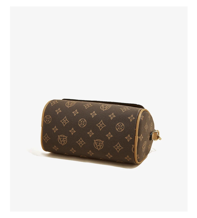 FOXER Women's Crossbody Cylindrical Bag