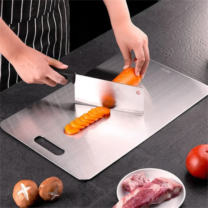 3PC Stainless Steel Chopping Board