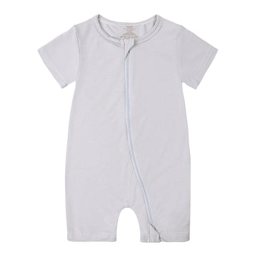 Kids Tales Little Breeze Bamboo-Blend Zip Baby Romper