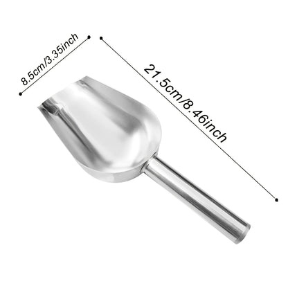 3PC Stainless Steel Scoop Set