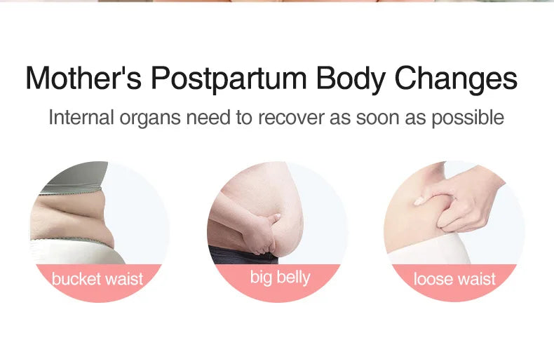 3in1 Postpartum Belly Band & Support