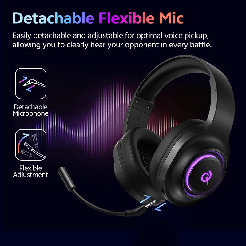 QCY Heroad V200 Gaming Headset