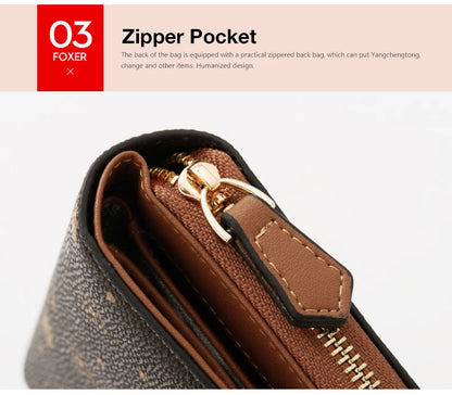 FOXER Women's Short Wallet