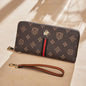 FOXER PVC Long Clutch Wallet