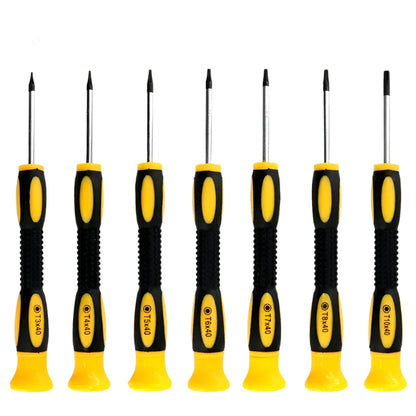 Torx Screwdriver Bit Set (1/7pcs) – T3–T10 (8 different types available) Habicare