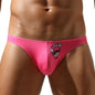 SEOBEAN Men's Cartoon Briefs - Low-Rise Sexy Bikini Shorts in Multiple Colours for Comfortable Underpants