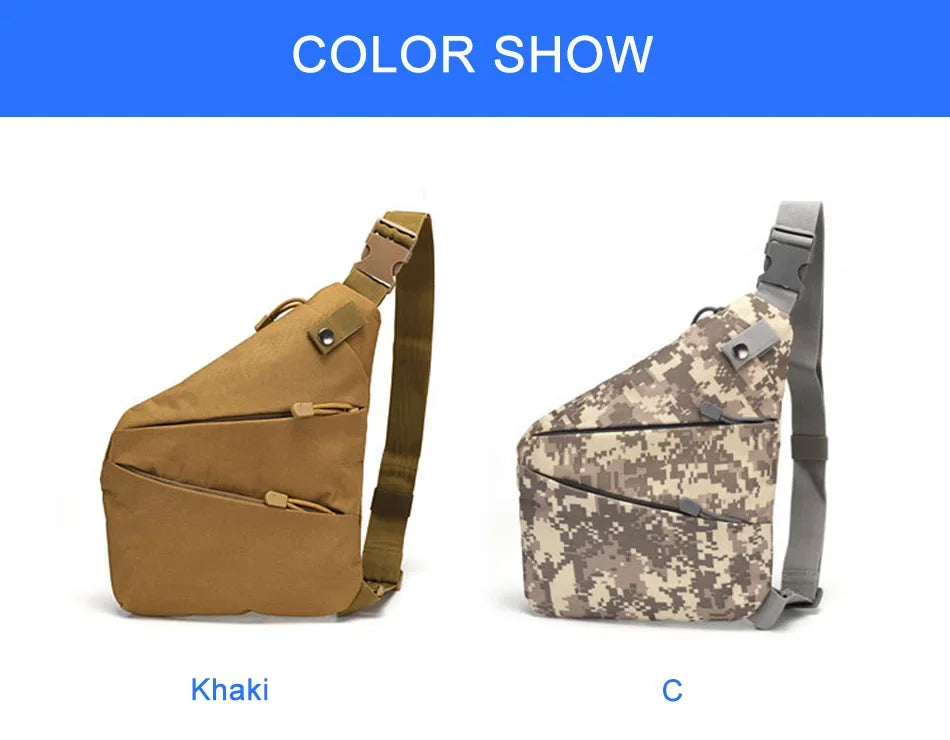 DIENQI Anti-theft Chest Bag