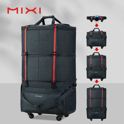 Mixi Expandable Large Capacity Foldable Travel Bag