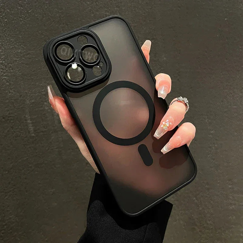 QIXTWO Luxury Matte Armor Case - ShopHub