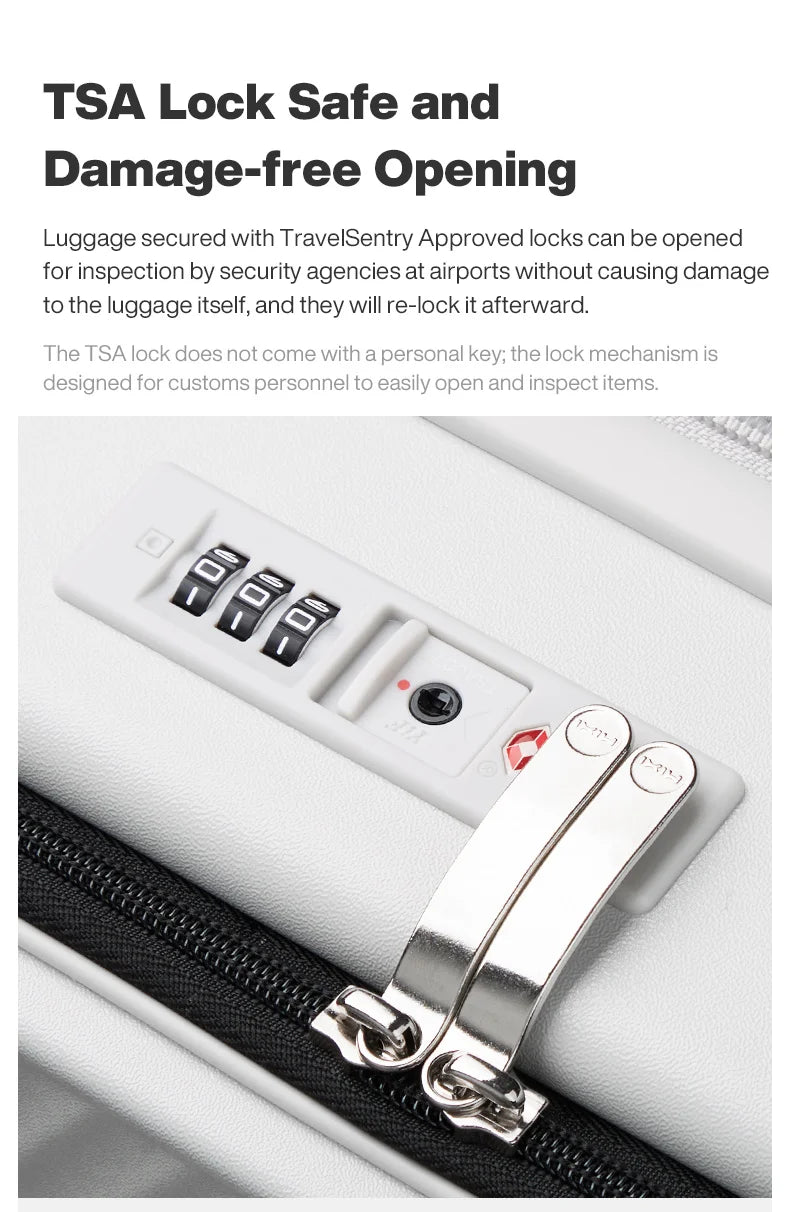 Mixi Expandable Carry On Luggage