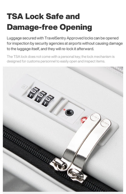 Mixi Expandable Carry On Luggage