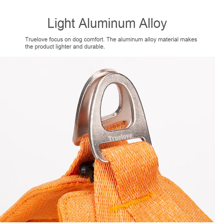 Truelove Recycled Pet Harness High Quality Adjustable Eco-friendly Recycled Material No Pull Breathable Soft Reflective TLH3012