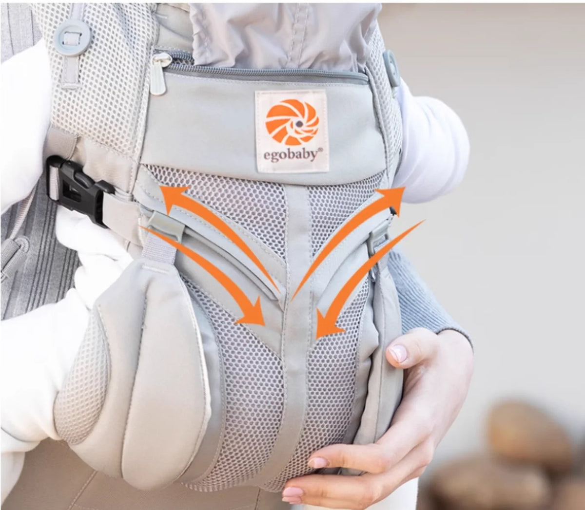 Omni Baby Carrier Ergonomic Kangaroo Infant Kid Sling Back Front Facing Backpack Wrap Newborn Bag Suspenders 360