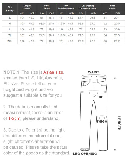 Maden Autumn Casual Jeans