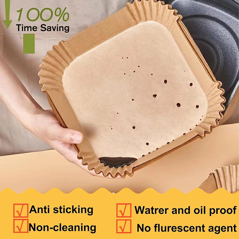 Premium Nonstick Air Fryer Liners