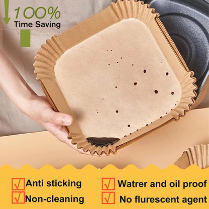 Premium Nonstick Air Fryer Liners