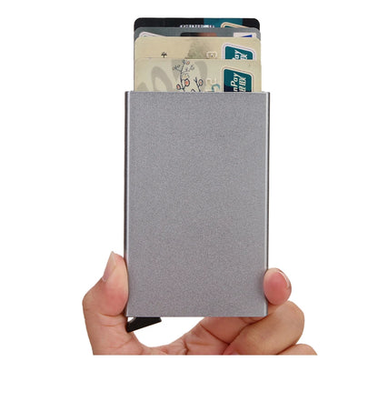Slim Metal RFID Wallets