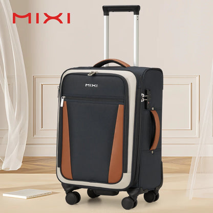 Mixi Compact 20-inch Carry-on Suitcase