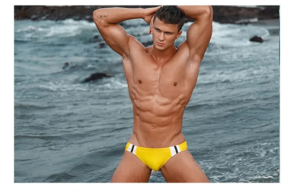 UXH Men's Swim Briefs - ShopHub