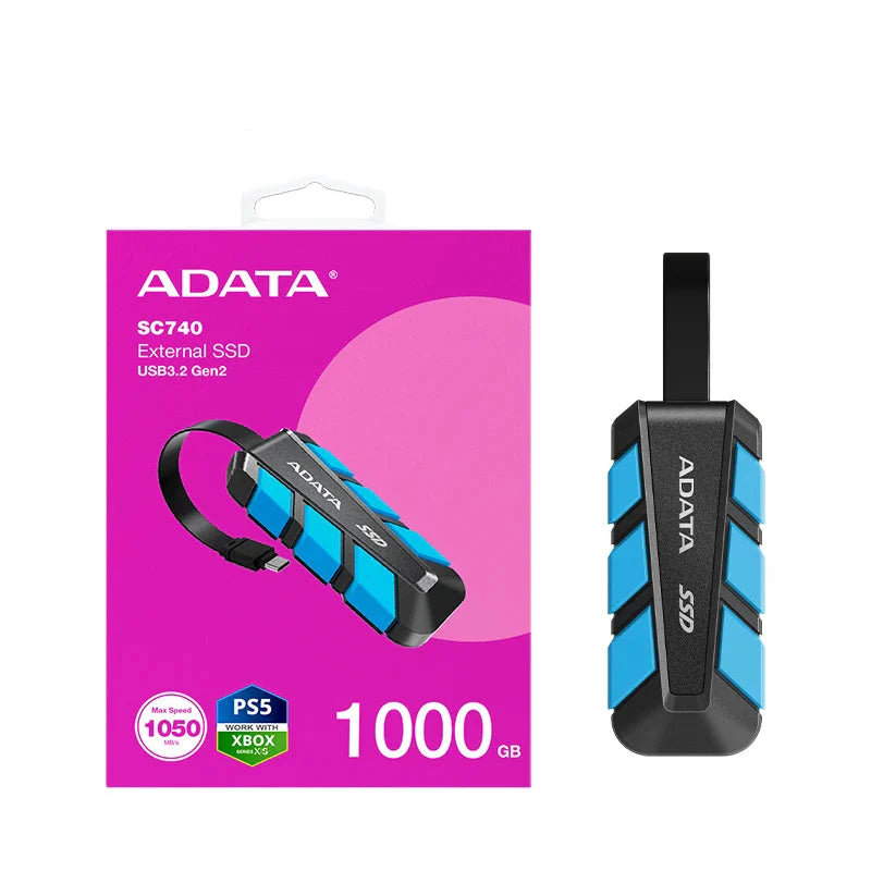 Portable SSD 500GB/1TB USB 3.2 (1050MB/s) Habicare