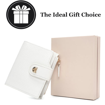 FOXER Women's Soft PU Leather Coin Wallet