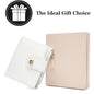 FOXER Women's Soft PU Leather Coin Wallet