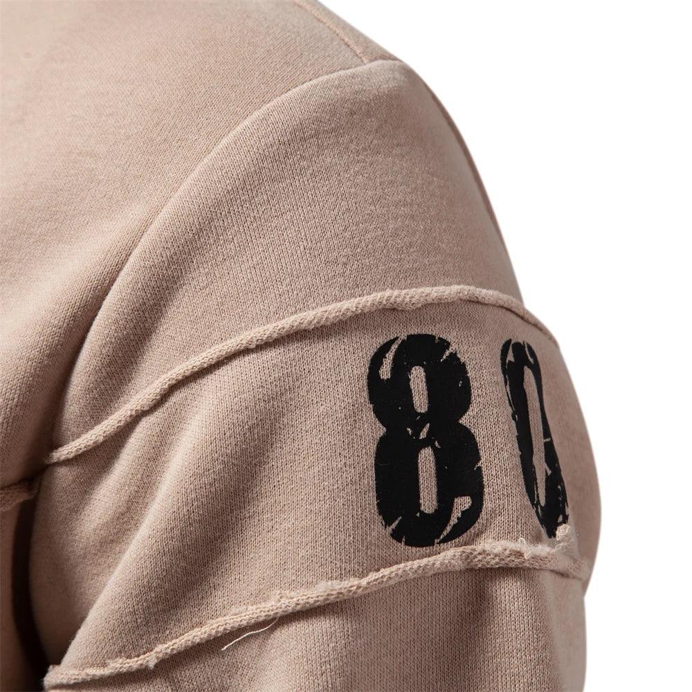 AIOPESON's Patchwork Sweatshirts - ShopHub