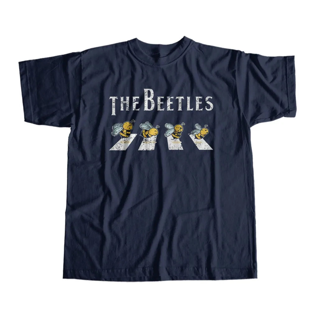 COOLMIND BEES08 Bees Graphic Cotton Tee