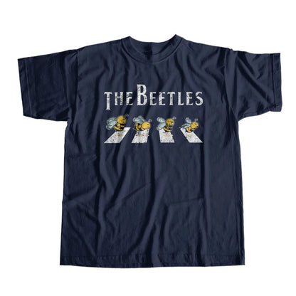 COOLMIND BEES08 Bees Graphic Cotton Tee