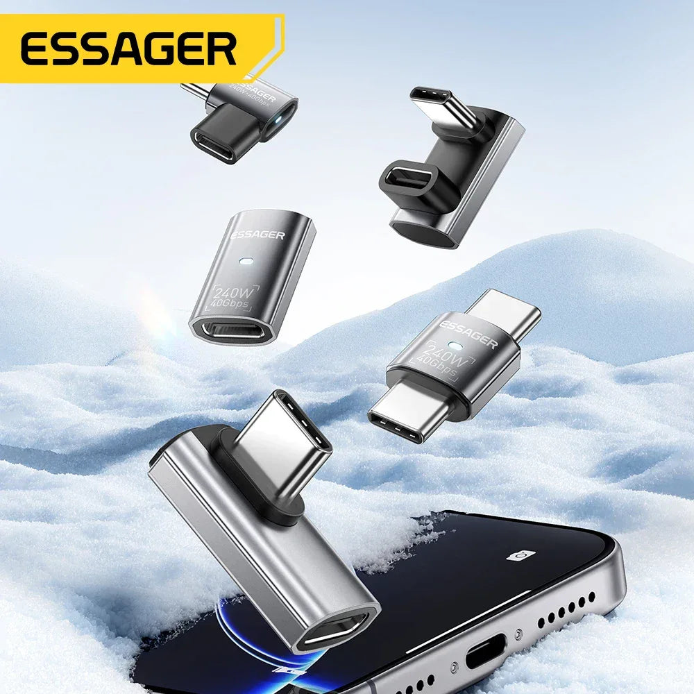 Essager USB4.0 40Gbps OTG Adapter - ShopHub