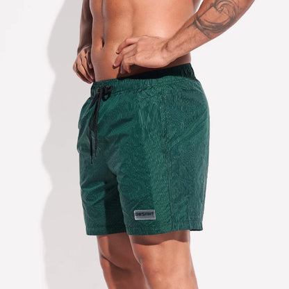 DESMIIT S57 Striped Swim Shorts | Four Colours