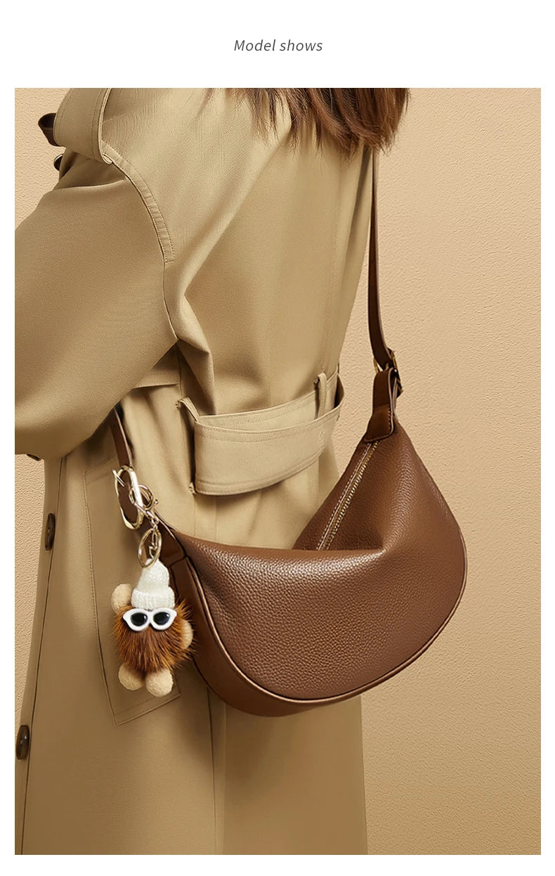 FOXER Light Luxury Women's Shoulder Bag