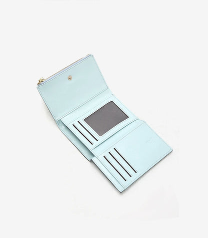 FOXER PU Women's Short Wallet