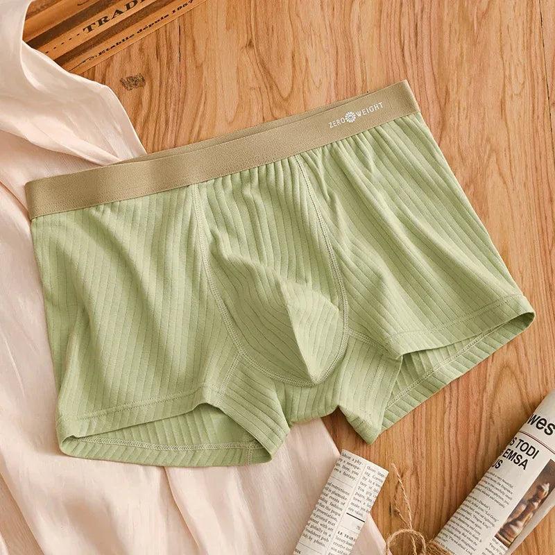 Men's Cotton Boxer Shorts - ShopHub