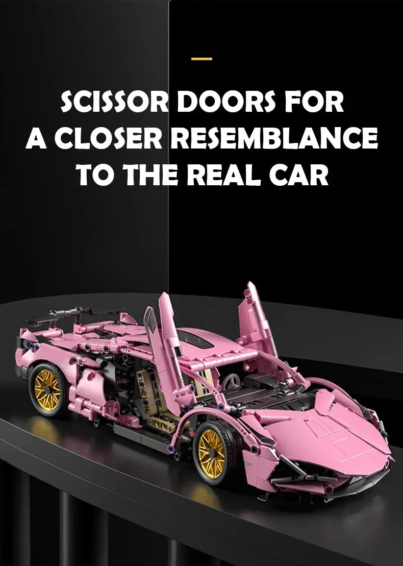 TOYLINX 1314PCS Technical Building Blocks Set! - ShopHub