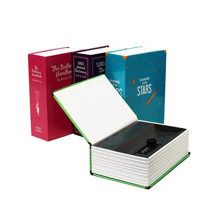 Mini Dictionary Book Safe (9 different types available) Habicare