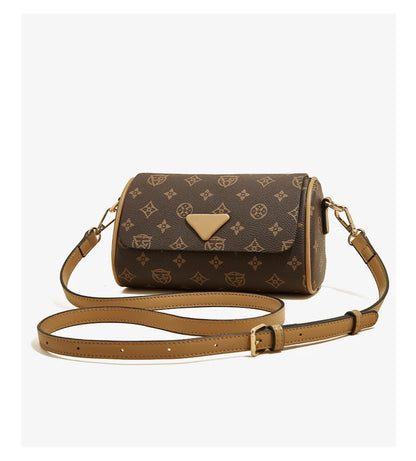 FOXER Women's Crossbody Cylindrical Bag